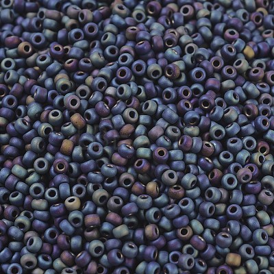 MIYUKI Round Rocailles Beads SEED-X0054-RR0401FR-1
