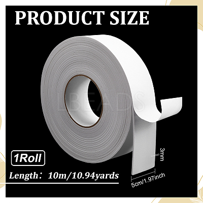 10M EVA Adhesive Tape AJEW-WH0481-632E-02-1
