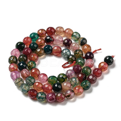 Natural Agate Beads Strands X-G-C082-A01-13-1