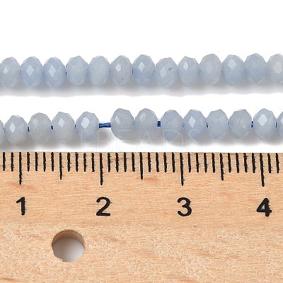 Natural Angelite Beads Strands G-R013-B02-4x3mm-1