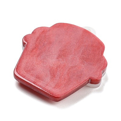 Opaque Resin Pendants LS-SACR-F011-04A-1