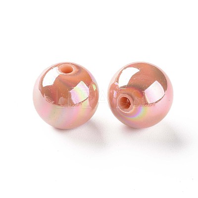 Opaque Acrylic Beads MACR-S370-D16mm-35-1