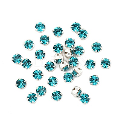 Preciosa&reg MAXIMA Crystal in Sew-On Cup X-PRC-SS12-60230-S-1