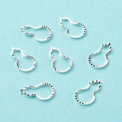 Brass Linking Rings KK-F831-005S-RS-1