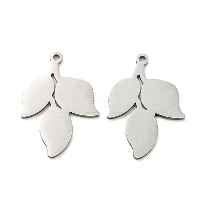 Non-Tarnish 304 Stainless Steel Pendants LS-STAS-H184-05E-P-1