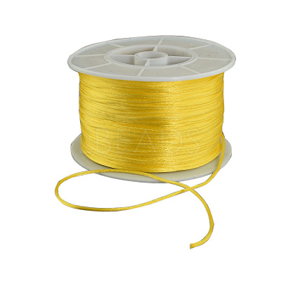 Nylon Satin Rattail Cords NWIR-R005-014-1