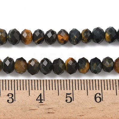 Natural Tiger Eye Bead Strands G-D344-A20-02-1