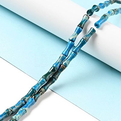 Natural Imperial Jasper Beads Strands G-E071-B04-1