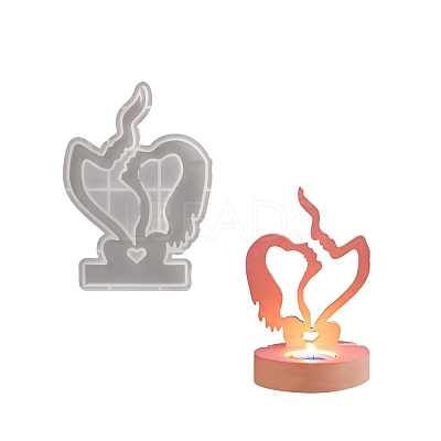 DIY Candle Silicone Molds DIY-A056-01B-1