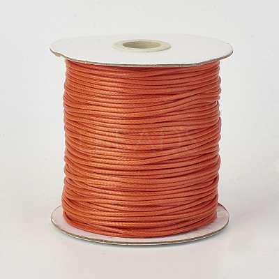 Eco-Friendly Korean Waxed Polyester Cord YC-P002-0.8mm-1160-1