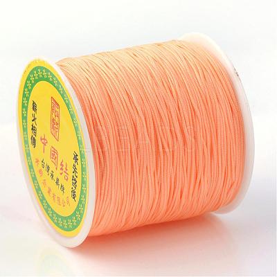 Braided Nylon Thread NWIR-R006-0.8mm-180-1