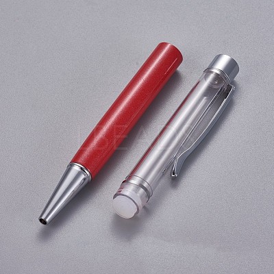 Creative Empty Tube Ballpoint Pens AJEW-L076-A58-1
