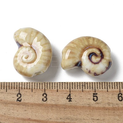Handmade Porcelain Beads PORC-L080-F20-1
