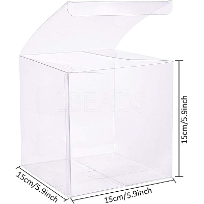Foldable Transparent PVC Boxes CON-BC0005-77D-1