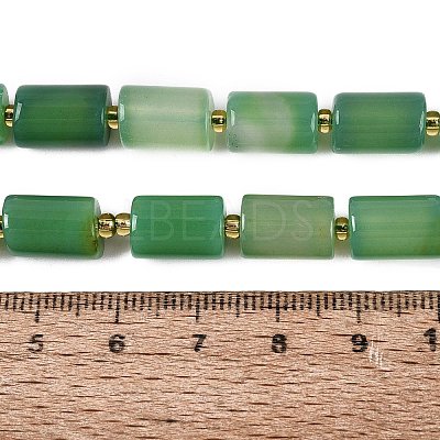 Natural Agate Beads Strands G-N362-20A-05-1