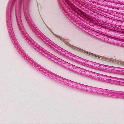 Eco-Friendly Korean Waxed Polyester Cord YC-P002-1mm-1103-1