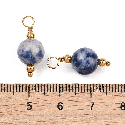 Natural Sodalite Pendants GG-CBA5E56-07G-05-1