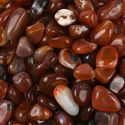 Dyed & Heated Natural Agate Beads G-J402-03C-01A-1