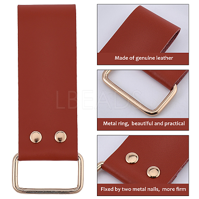 2Pcs Leather Tape Measure Holder for Belt TOOL-CL0001-03B-1