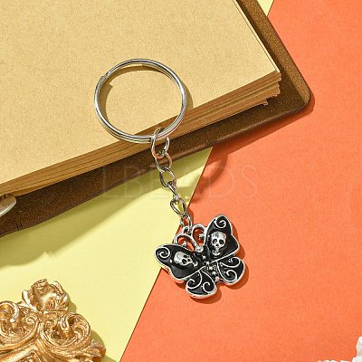 Alloy Pendant Keychain KEYC-JKC00720-02-1