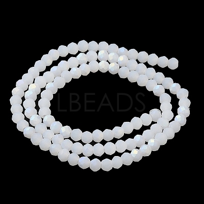 Imitation Jade Glass Beads Strands X1-EGLA-A034-J3mm-MB05-1