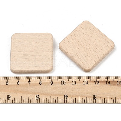 Unfinished Beech Wood Sheets WOOD-G028-01A-1