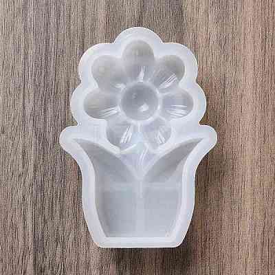 DIY Candle Silicone Molds AJEW-M227-01A-1