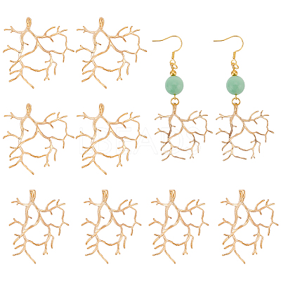 Brass Pendants FIND-NB0004-20G-1