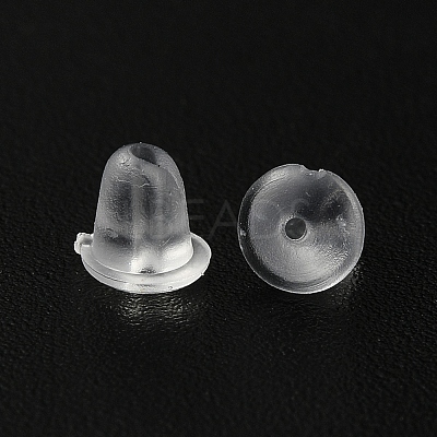 500Pcs Plastic Ear Nuts KY-FS0001-09-1
