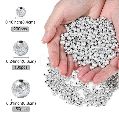 Frosted Acrylic Beads OACR-YW0002-24A-01-1