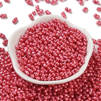 Glass Seed Beads SEED-L011-04A-08-1