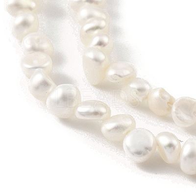 Natural Cultured Freshwater Pearl Beads Strands PEAR-A006-02A-1