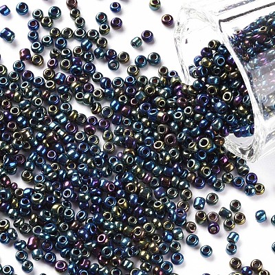(Repacking Service Available) 12/0 Glass Seed Beads SEED-C018-2mm-605-1