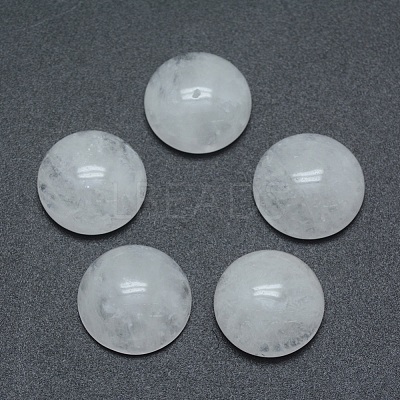 Natural & Synthetic Mixed Gemstone Cabochons G-P393-R-12mm-1