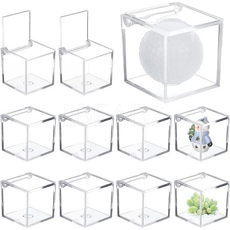 Transparent Plastic Gift Boxes CON-WH0003-14-1