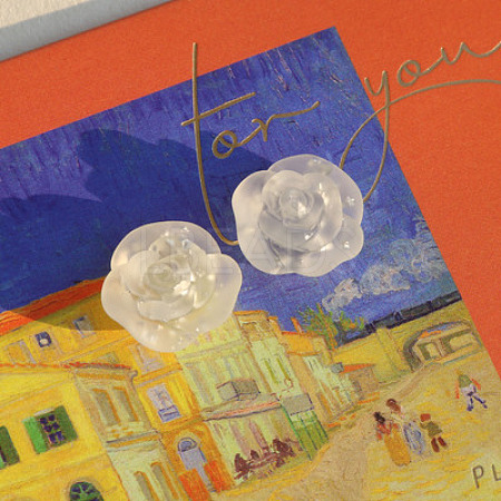 Resin Cabochons Accessories RESI-CJC0003-16F-1
