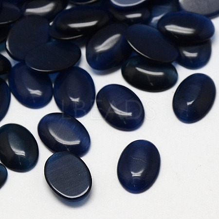 Cat Eye Cabochons CE-J005-13x18mm-30-1