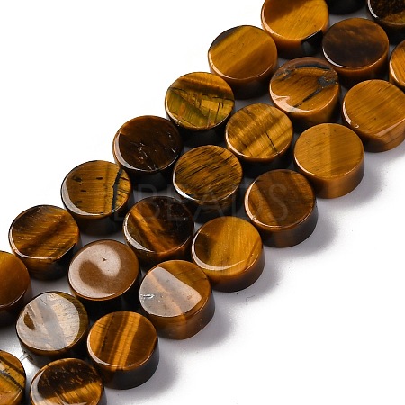 Natural Tiger Eye Beads Strands G-C159-B07-01-1