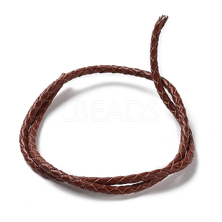 Braided Leather Cord VL3mm-29-1