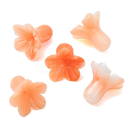 Dyed Synthetic Coral Carved Beads GG-CBAE64B-02B-01-1