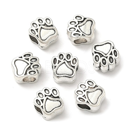 Alloy European Beads X-PALLOY-S079-048AS-1