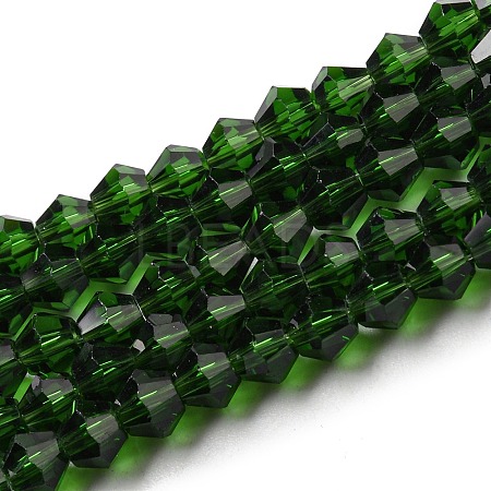Transparent Glass Beads Strands EGLA-A039-T2mm-D25-1