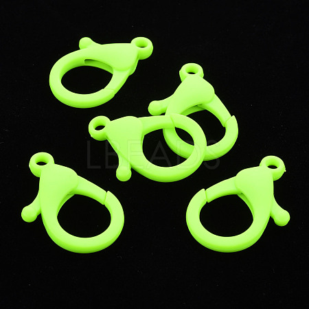 Plastic Lobster Claw Clasps X-KY-ZX002-17-B-1