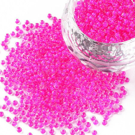 11/0 Grade A Round Glass Seed Beads SEED-N001-D-207-1