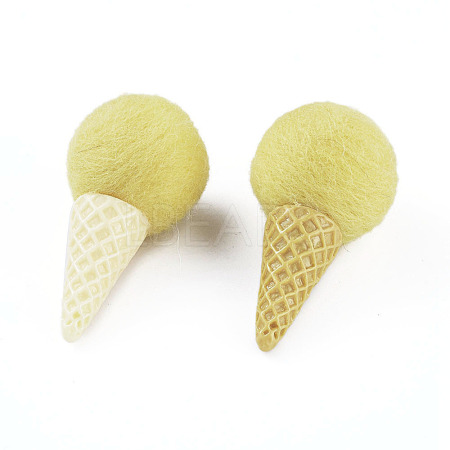 Wool Felt Ice Cream Crafts Supplies DIY-I031-A10-1