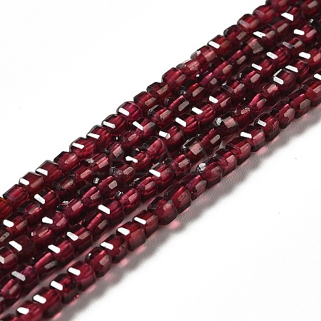 Natural Garnet Beads Strands X-G-B026-09-1
