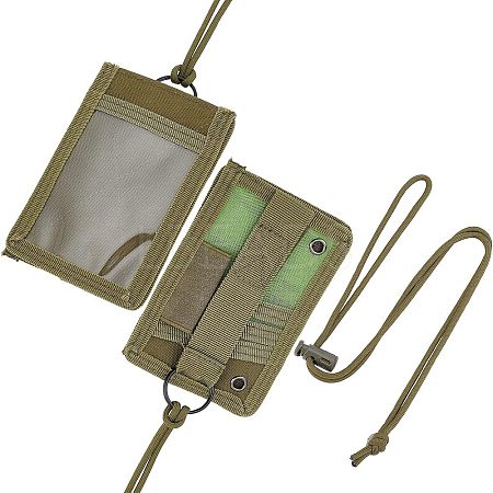 Oxford Cloth Tactical ID Card Holder FIND-WH0105-56B-1