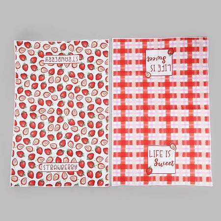 Fruits Print Polyester Kitchen Towels FB-H002-03C-1