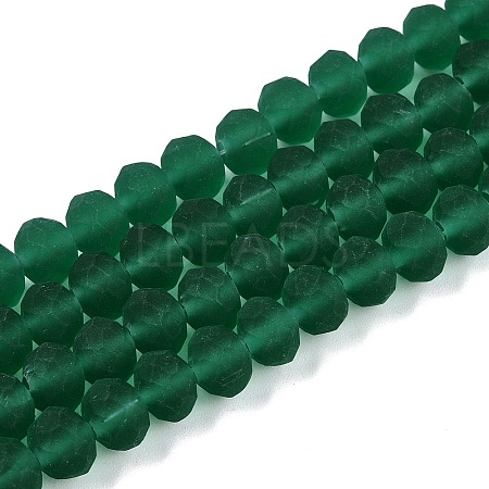 Transparent Glass Beads Strands LS-EGLA-A044-T8mm-MD18-1