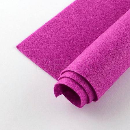 Non Woven Fabric Embroidery Needle Felt for DIY Crafts DIY-Q007-12-1